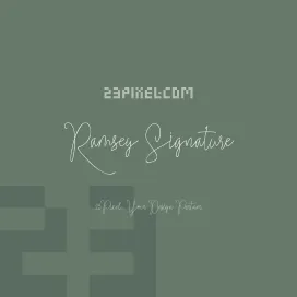 Ramsey Signature